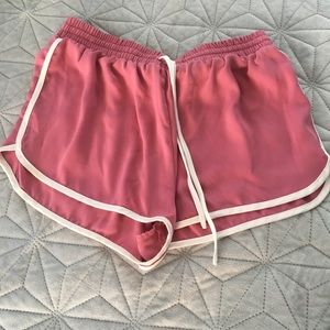 Pink shorts
